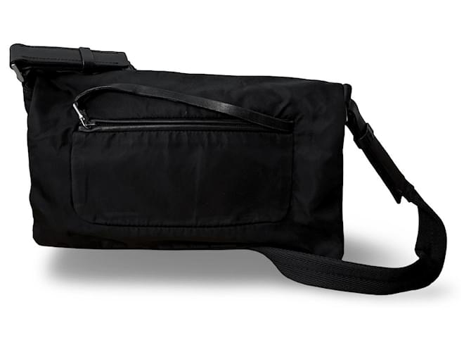 Prada Tessuto Crossbody Nero - vista 3