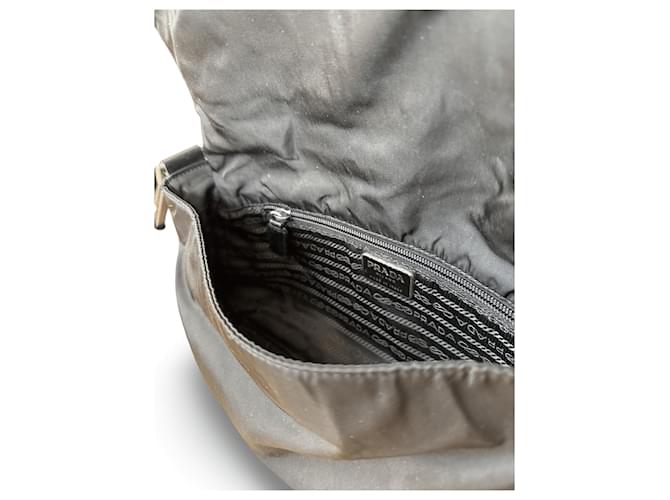 Prada Tessuto Crossbody Nero - vista 6