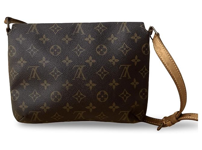 Louis Vuitton Musette Marrone - vista 2