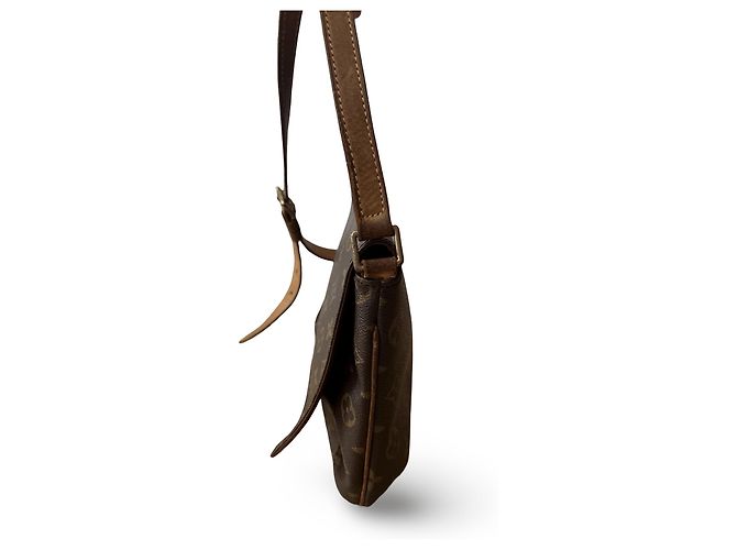 Louis Vuitton Musette Marrone - vista 4