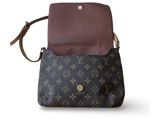 Louis Vuitton Musette Marrone - vista 5