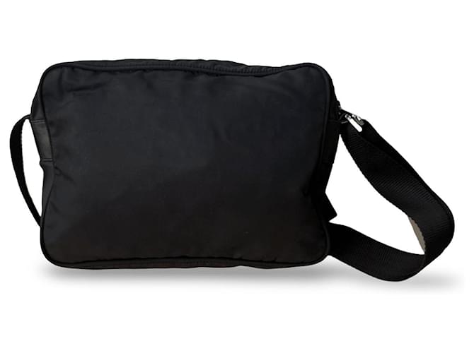 Prada Tessuto Crossbody Nero - vista 2