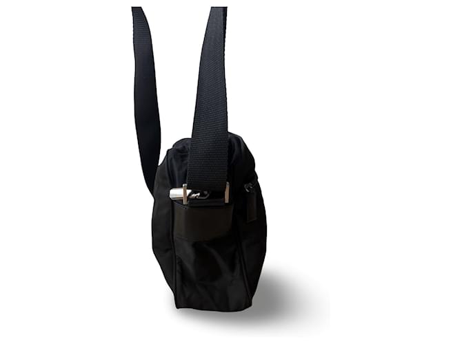 Prada Tessuto Crossbody Nero - vista 5