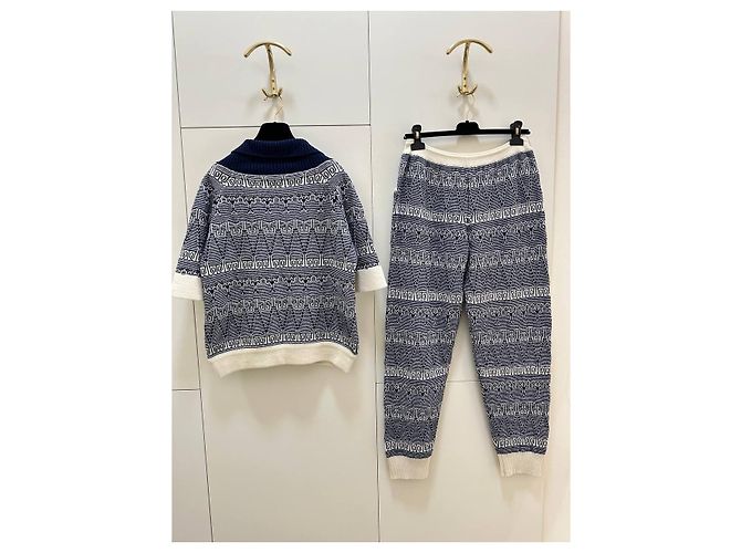 Chanel Kaschmir-Strickset Sz.38 gebraucht - Ansicht 2