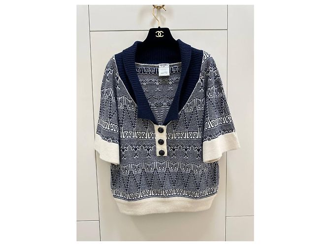 Chanel Kaschmir-Strickset Sz.38 gebraucht - Ansicht 3