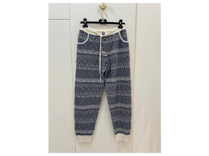 Chanel Kaschmir-Strickset Sz.38 gebraucht - Ansicht 4