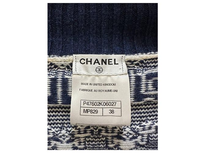 Chanel Kaschmir-Strickset Sz.38 gebraucht - Ansicht 5