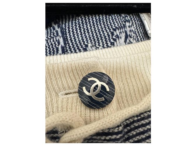 Chanel Kaschmir-Strickset Sz.38 gebraucht - Ansicht 6