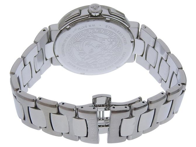 Versace Urban Mystique Chronograph Quartz Stainless Steel 43 - vista 2