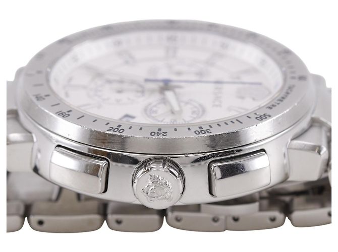 Versace Urban Mystique Chronograph Quartz Stainless Steel 43 - vista 3