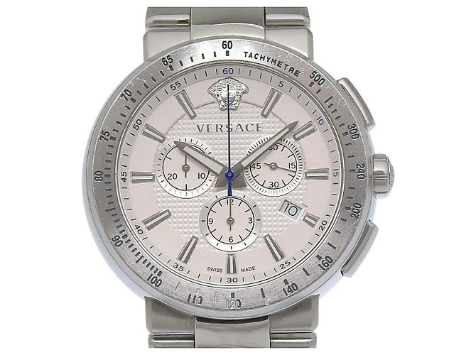 Versace Urban Mystique Chronograph Quartz Stainless Steel 43 - vista 4