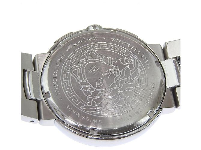 Versace Urban Mystique Chronograph Quartz Stainless Steel 43 - vista 7
