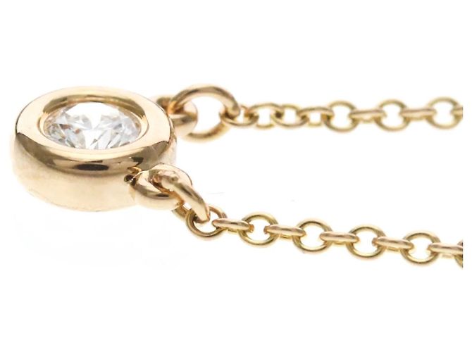 Tiffany & Co. Elsa Peretti Diamonds By The Yard Oro Rosa 18K con Diamante D'oro - vista 4