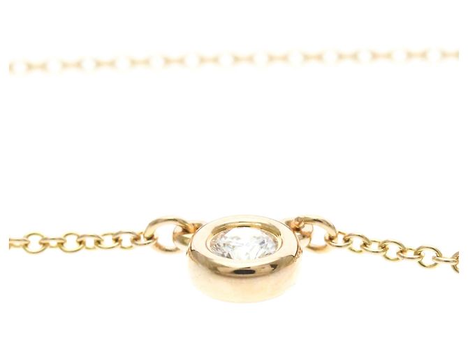 Tiffany & Co. Elsa Peretti Diamonds By The Yard Oro Rosa 18K con Diamante D'oro - vista 5