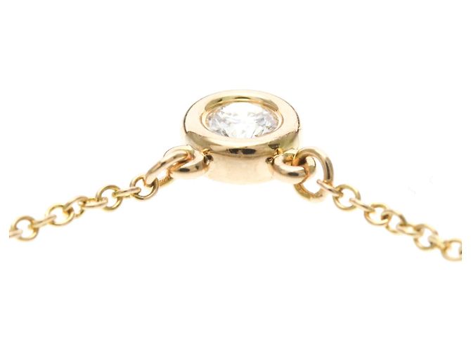 Tiffany & Co. Elsa Peretti Diamonds By The Yard Oro Rosa 18K con Diamante D'oro - vista 6