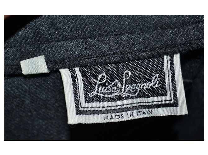 Falda de volantes multicapa a rayas Luisa Spagnoli Negro Dorado Gris - vista 5