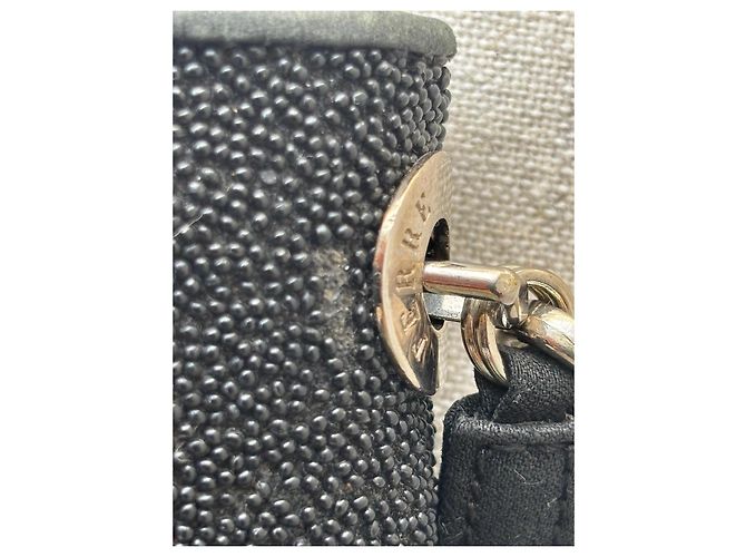 Gianfranco Ferré Pochette nera in pelle Nero - vista 10
