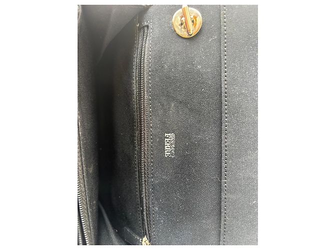 Gianfranco Ferré Pochette nera in pelle Nero - vista 15