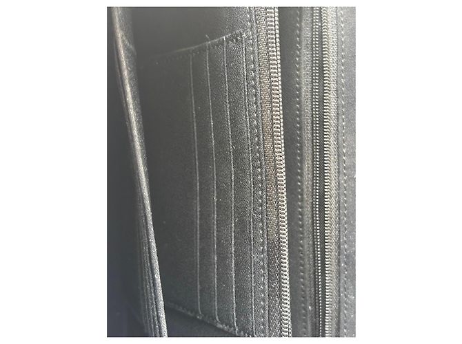 Gianfranco Ferré Pochette nera in pelle Nero - vista 16