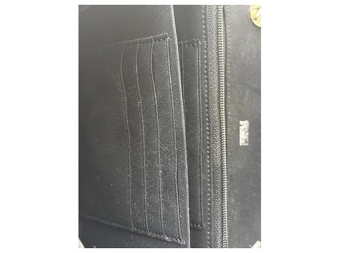Gianfranco Ferré Pochette nera in pelle Nero - vista 17