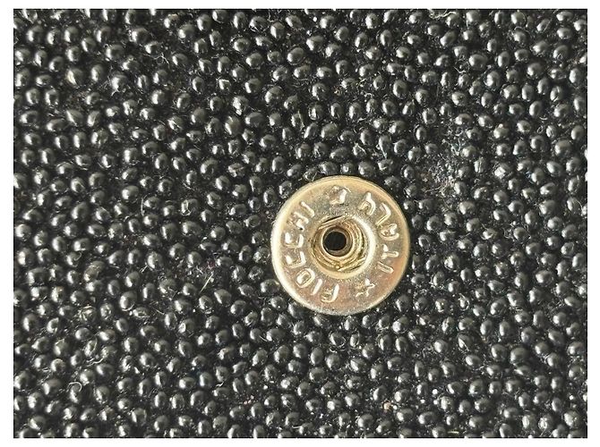 Gianfranco Ferré Pochette nera in pelle Nero - vista 20