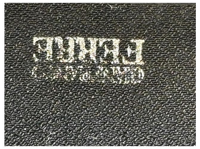 Gianfranco Ferré Pochette nera in pelle Nero - vista 6