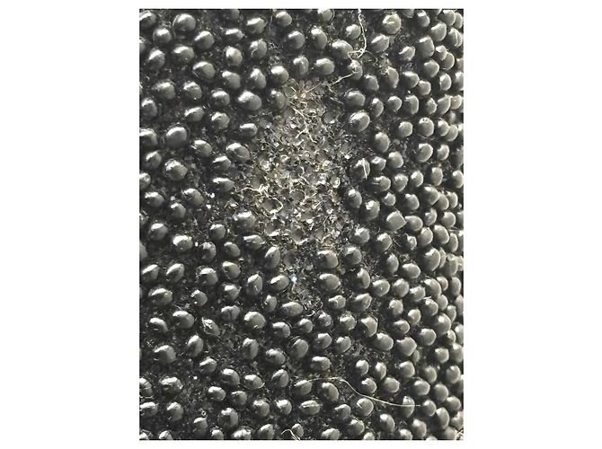Gianfranco Ferré Pochette nera in pelle Nero - vista 7