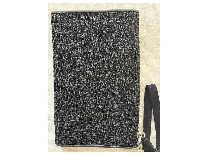 Gianfranco Ferré Pochette nera in pelle Nero - vista 8