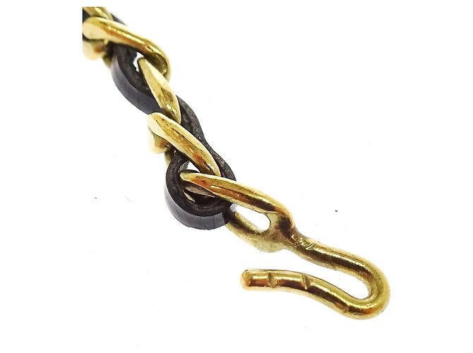 Pendente a medaglione rotondo vintage Chanel in metallo - vista 4