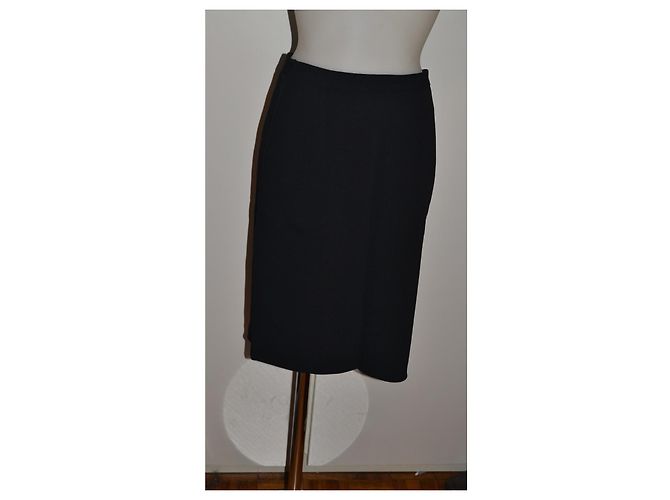 Moschino Cheap and Chic Gonna Nera Nero - vista 2