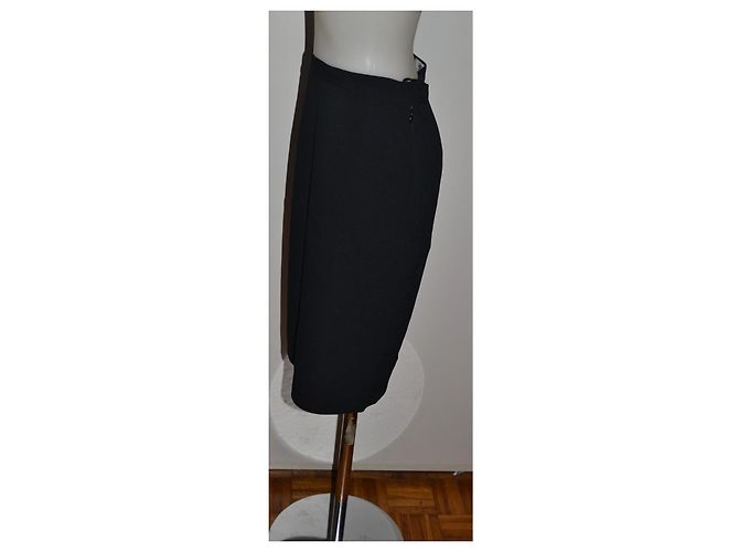 Moschino Cheap and Chic Gonna Nera Nero - vista 3