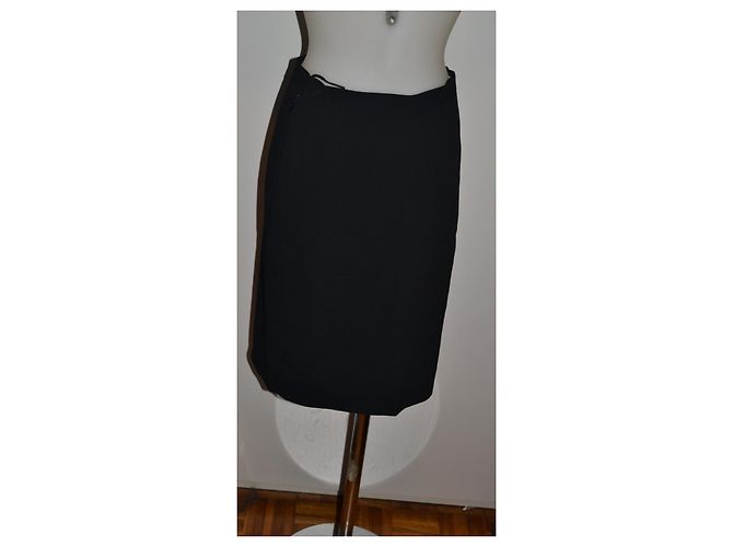 Moschino Cheap and Chic Gonna Nera Nero - vista 4