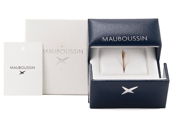 MAUBOUSSIN - Fede Parce que je l'aime Mauboussin in oro giallo e diamanti (T56) D'oro - vista 4