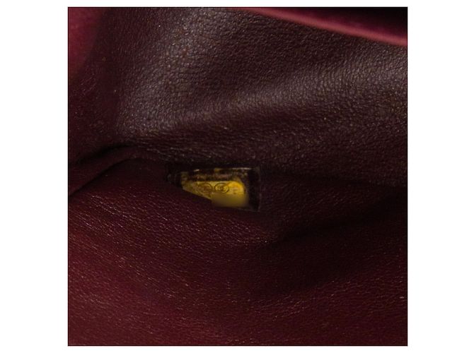 CHANEL - Borsa a tracolla Classic/Timeless Jumbo Chanel in pelle liscia nera Nero - vista 11