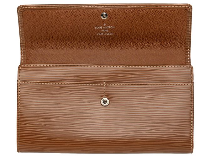 Louis Vuitton Epi Sarah Langbeutel Brown Braun - Ansicht 4