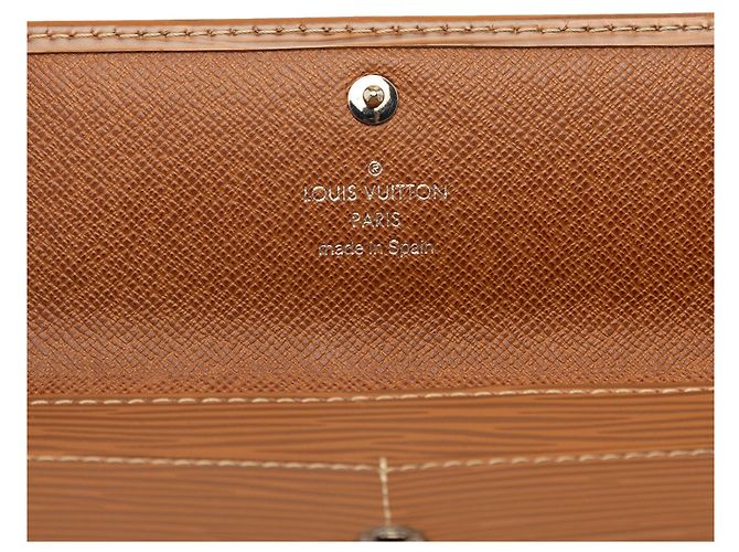 Louis Vuitton Epi Sarah Langbeutel Brown Braun - Ansicht 6