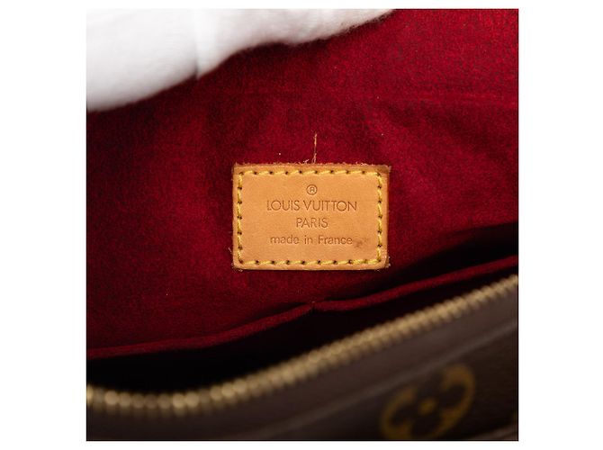 Borsa Tote Louis Vuitton Monogram Multipli Cite Marrone - vista 5