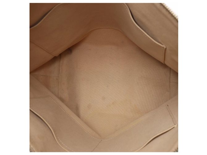 Borsa a tracolla Louis Vuitton Totally MM Damier Azur in Beige N51262 - vista 14