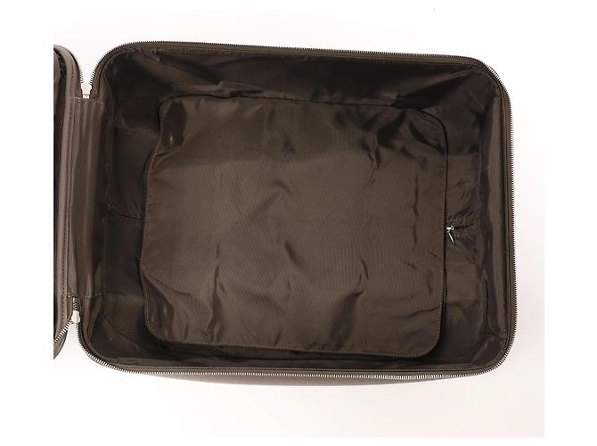 Borsa da viaggio Louis Vuitton Pegase 45 in pelle Taiga, Brown M23314 Marrone - vista 11