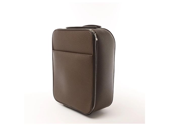 Borsa da viaggio Louis Vuitton Pegase 45 in pelle Taiga, Brown M23314 Marrone - vista 2