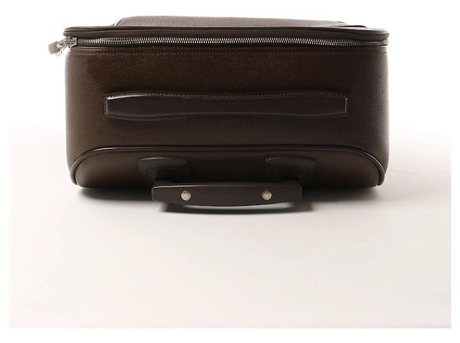 Borsa da viaggio Louis Vuitton Pegase 45 in pelle Taiga, Brown M23314 Marrone - vista 6