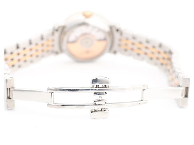 Orologio Longines Elegant L4.309.5 GP×SS AT con quadrante argento - vista 12