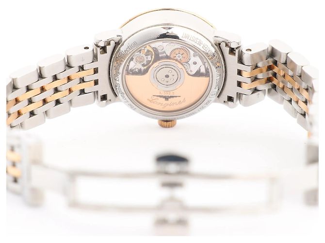 Orologio Longines Elegant L4.309.5 GP×SS AT con quadrante argento - vista 13