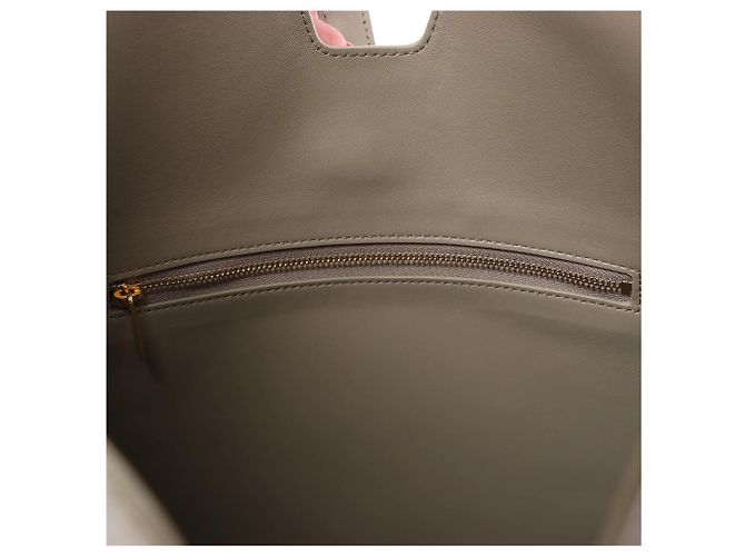 Céline Borsa a tracolla 2Way in pelle Celine Camille 16 Medium, Beige - vista 13