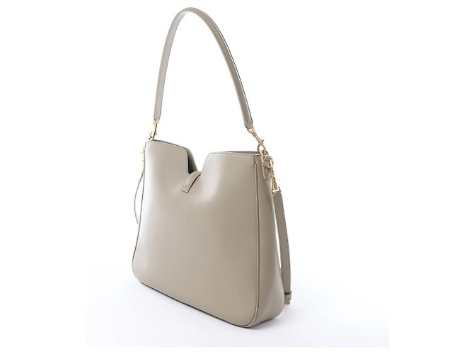 Céline Borsa a tracolla 2Way in pelle Celine Camille 16 Medium, Beige - vista 5