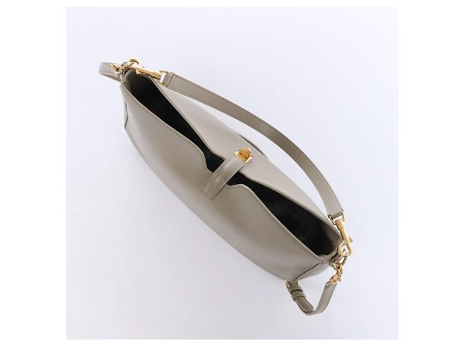 Céline Borsa a tracolla 2Way in pelle Celine Camille 16 Medium, Beige - vista 8