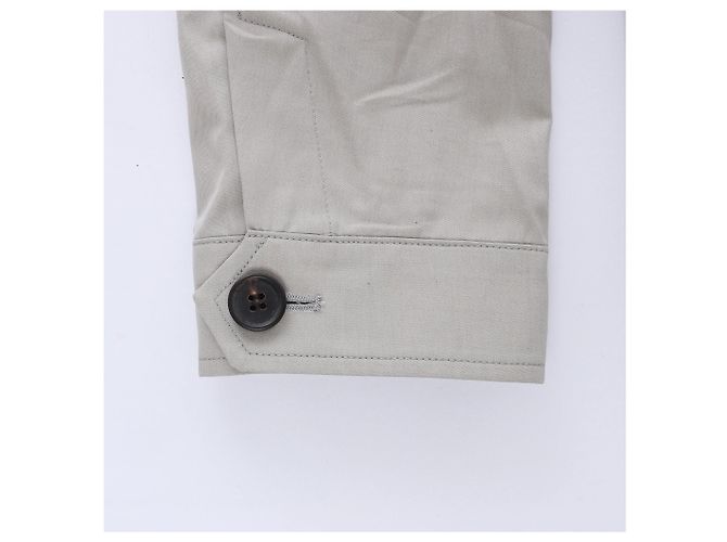Corneliani Baumwolljacke in Grüngrau, Größe 50 IT Braun - Ansicht 4