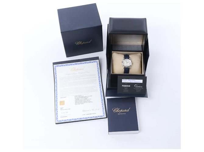 Orologio Chopard Happy Sport 278573-3001 1929925 SS AT con quadrante argento - vista 10