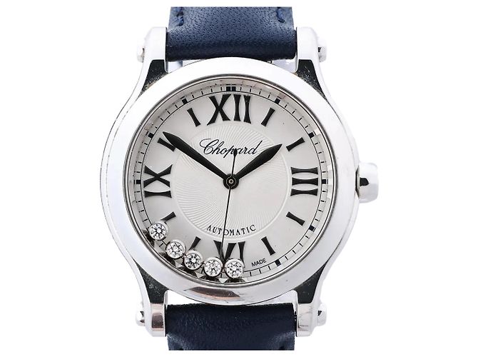 Orologio Chopard Happy Sport 278573-3001 1929925 SS AT con quadrante argento - vista 2