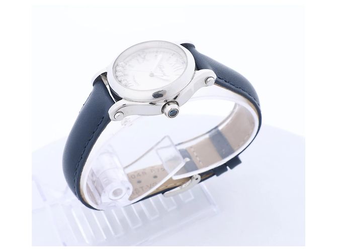Orologio Chopard Happy Sport 278573-3001 1929925 SS AT con quadrante argento - vista 3